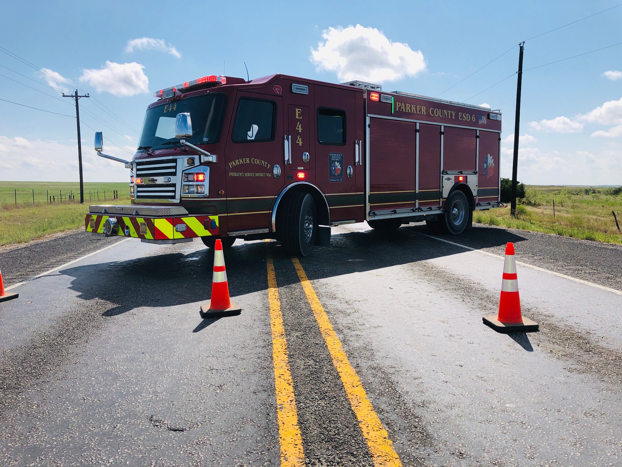 Fire engine, Parker County ESD 6