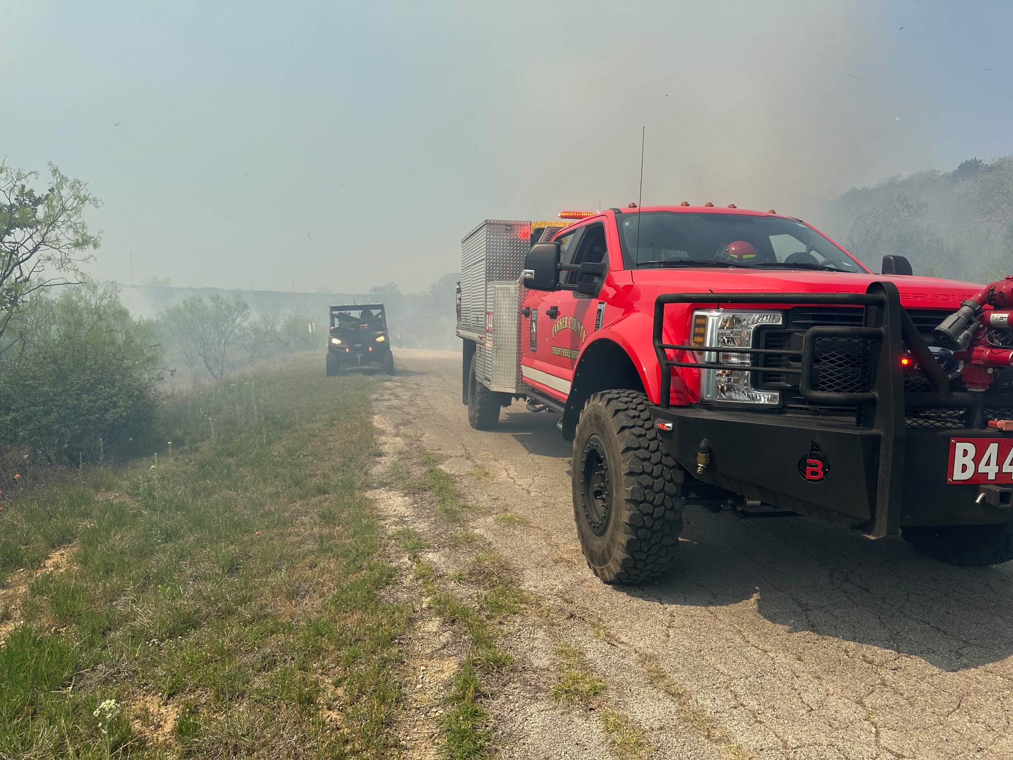 Brush Truck, Parker County ESD 6